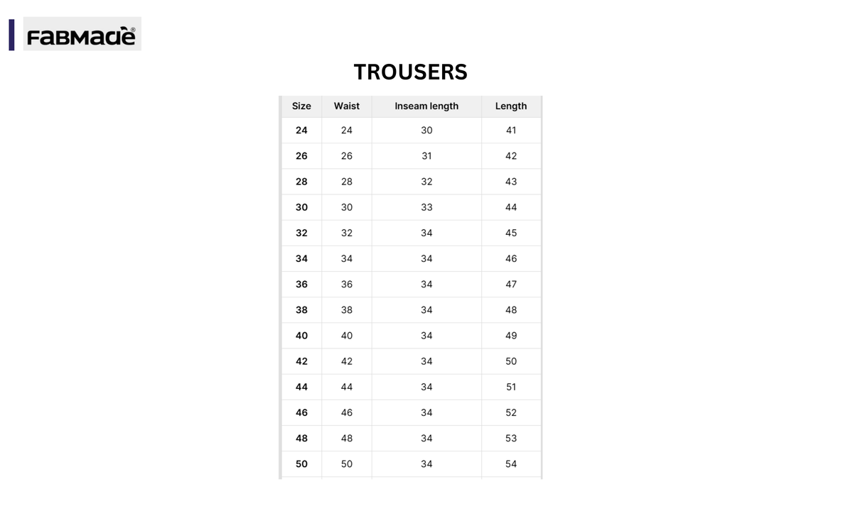 Size guide