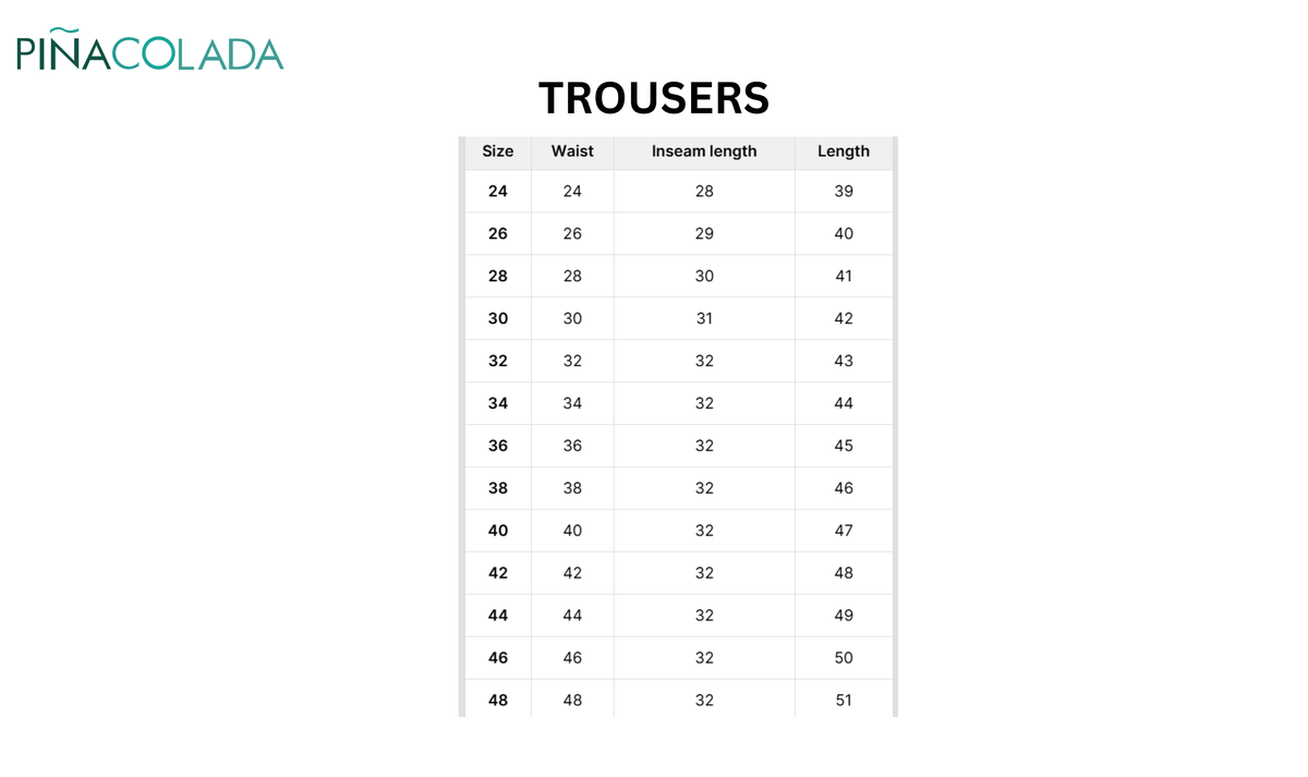 Size guide