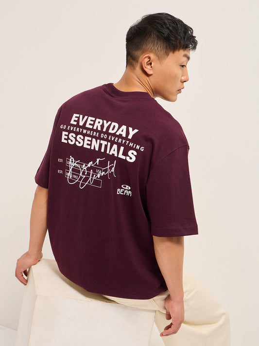 Shark Tank Limited Edition Maroon Crew Tee