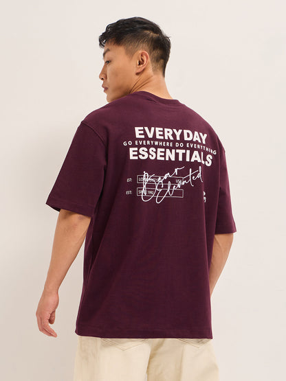 Shark Tank Limited Edition Maroon Crew Tee