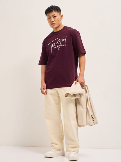 Shark Tank Limited Edition Maroon Crew Tee