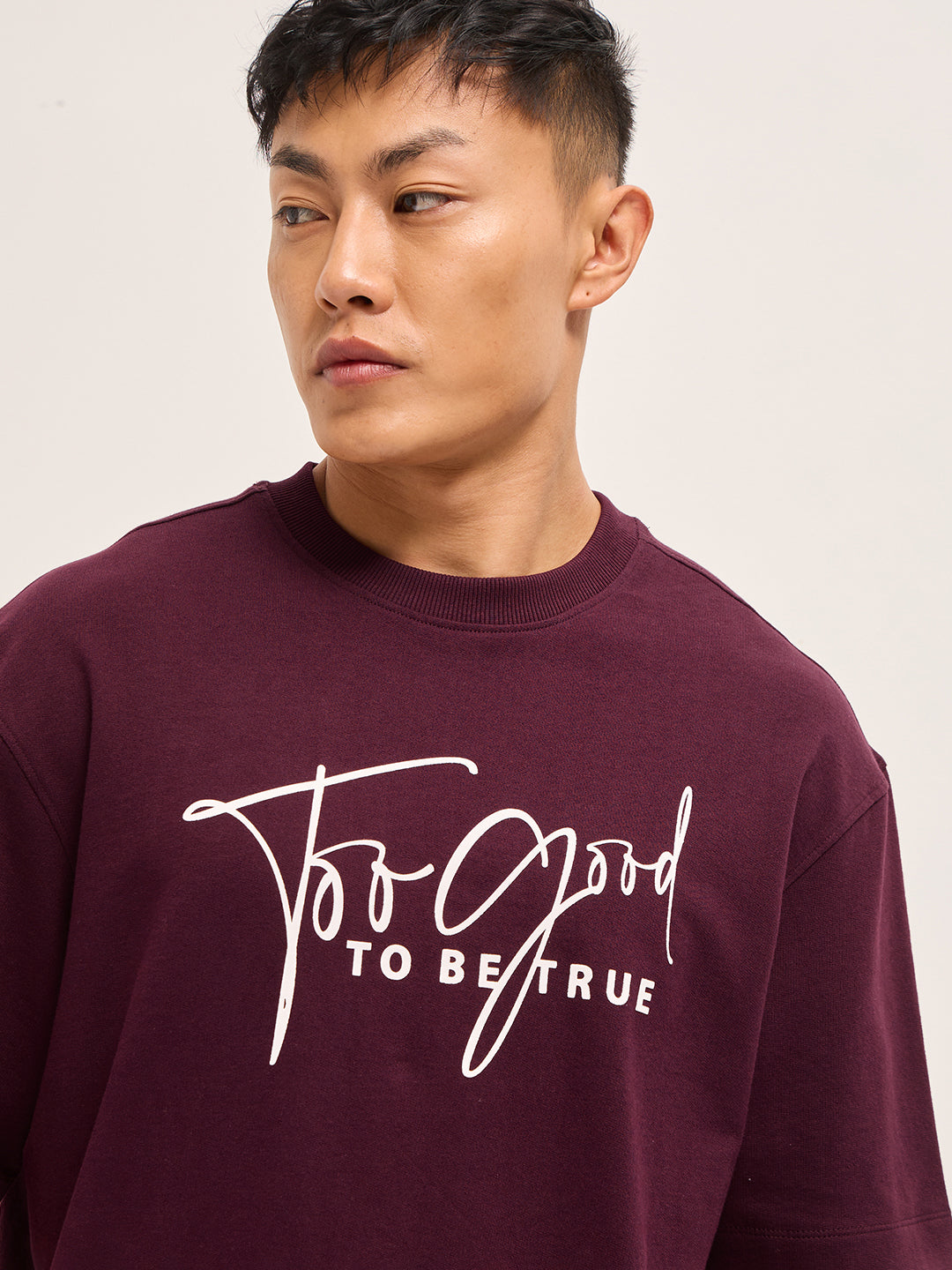 Shark Tank Limited Edition Maroon Crew Tee