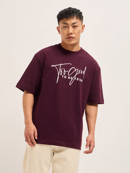 Shark Tank Limited Edition Maroon Crew Tee