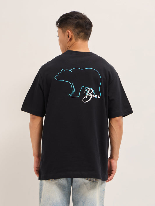 Shark Tank Limited Edition Black Crew Tee