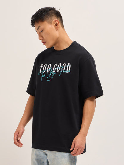 Shark Tank Limited Edition Black Crew Tee