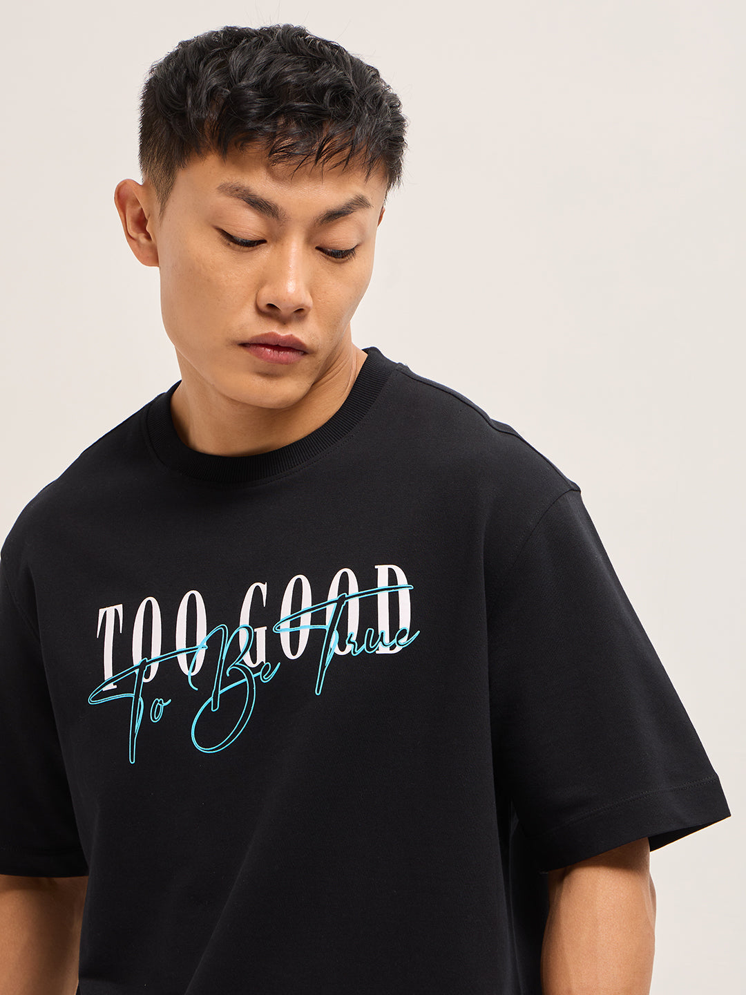 Shark Tank Limited Edition Black Crew Tee