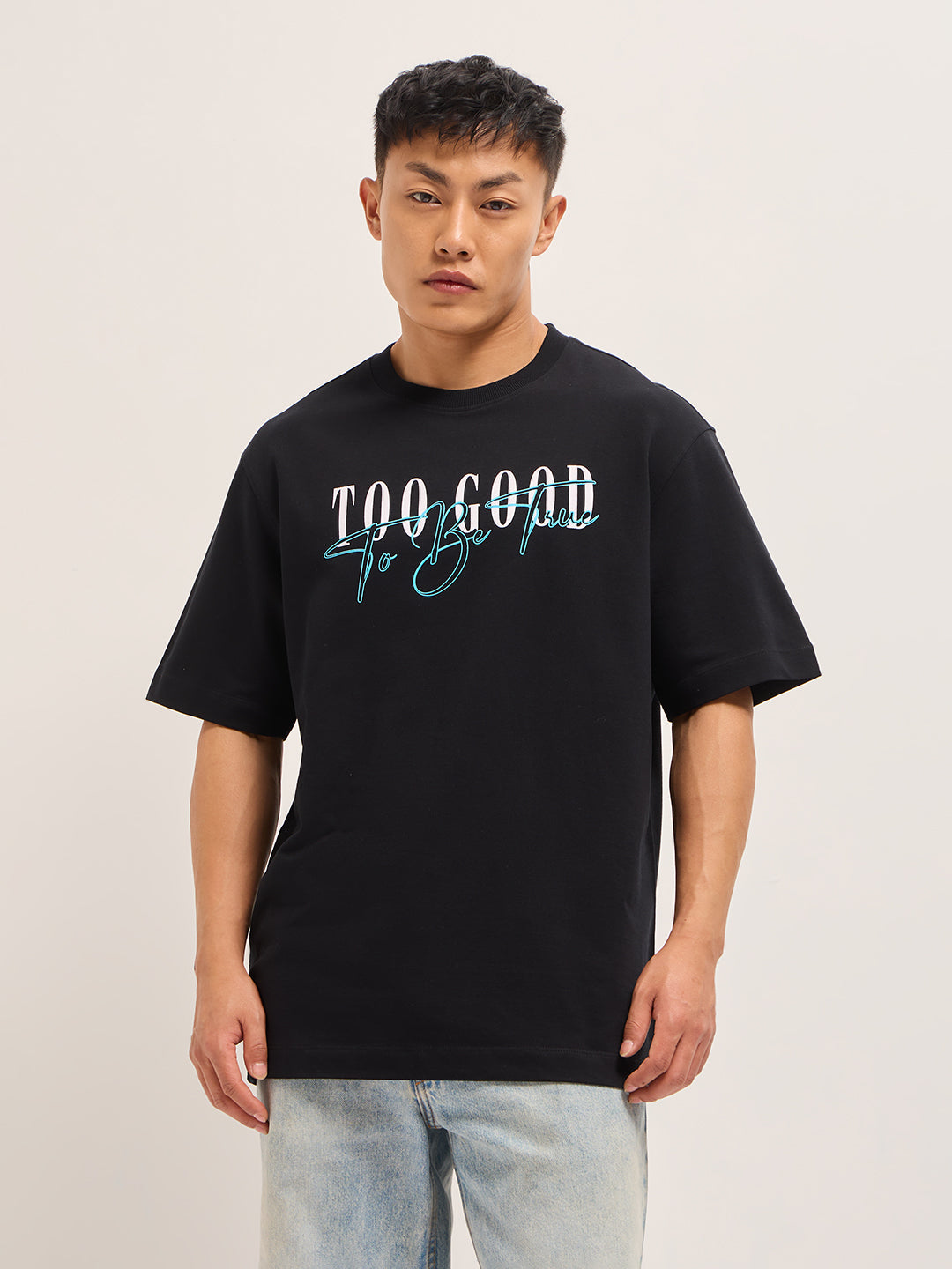 Shark Tank Limited Edition Black Crew Tee