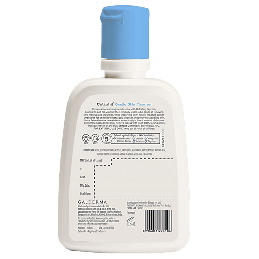 Cetaphil Gentle Skin Cleanser 125 ml
