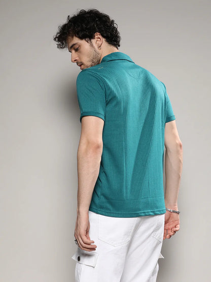 Palm Tree Knit Shirt