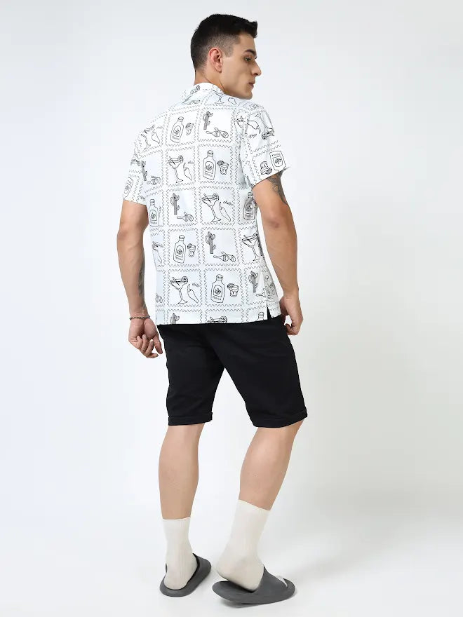 The Tequila Postcard Shirt