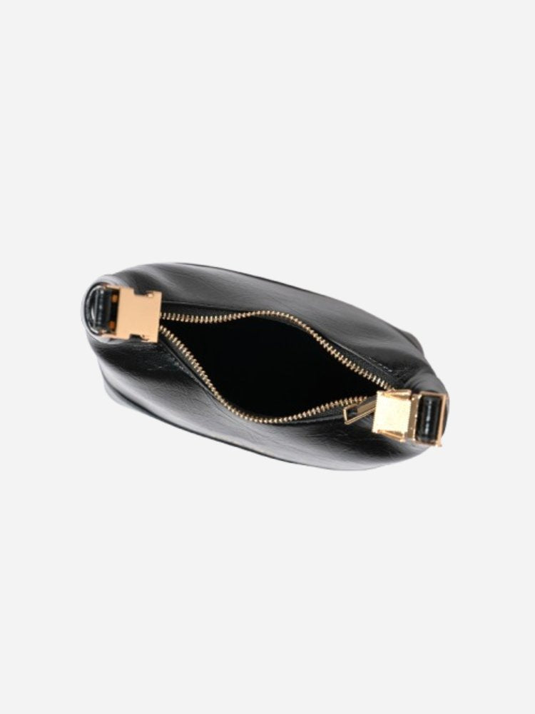 The Bella Black Hand Bag Charme