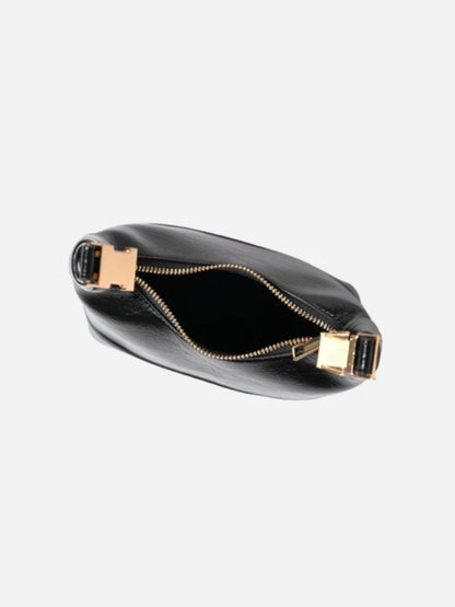 The Bella Black Hand Bag Charme