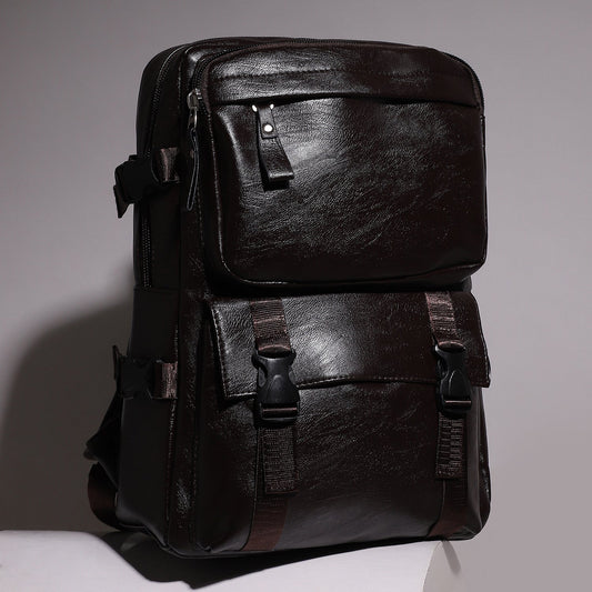 The City Dweller Backpack - Cocoa Brown