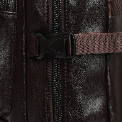 The City Dweller Backpack - Cocoa Brown