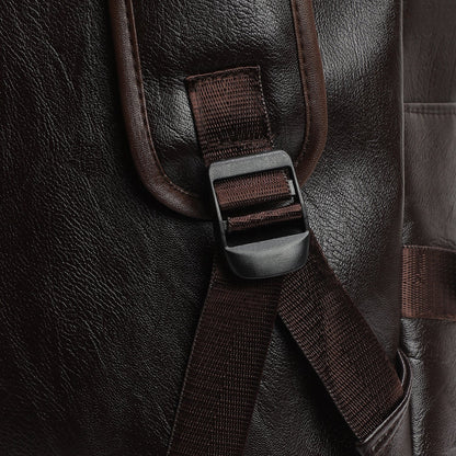 The City Dweller Backpack - Cocoa Brown