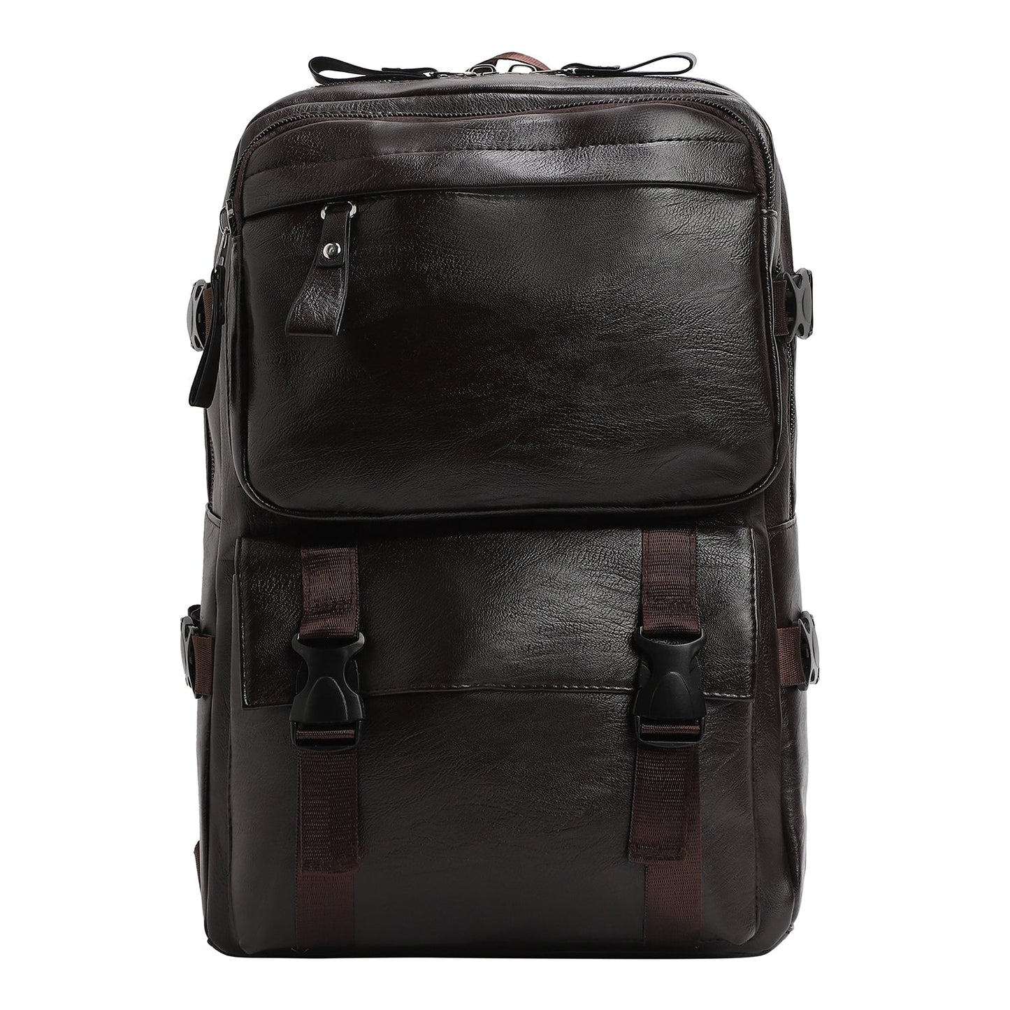 The City Dweller Backpack - Cocoa Brown