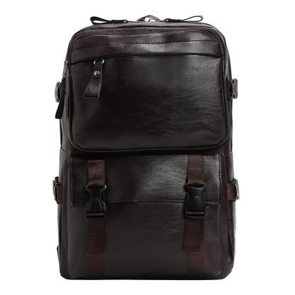 The City Dweller Backpack - Cocoa Brown