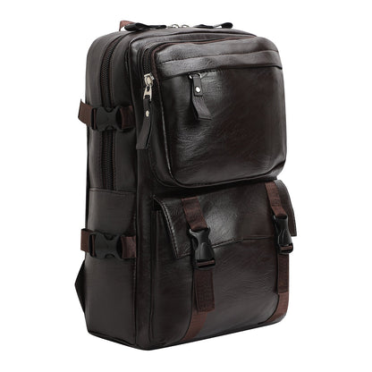 The City Dweller Backpack - Cocoa Brown