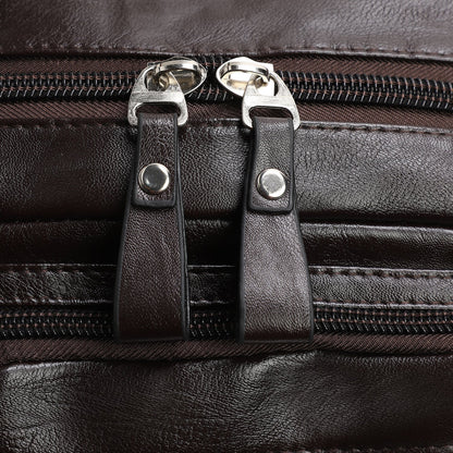 The City Dweller Backpack - Cocoa Brown