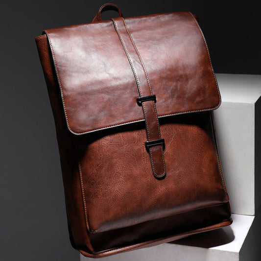 The City Explorer Backpack - Mocha Brown