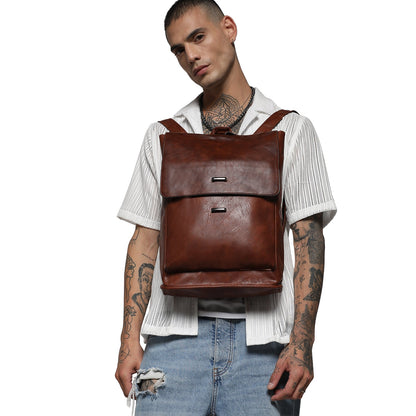 The City Explorer Backpack - Mocha Brown