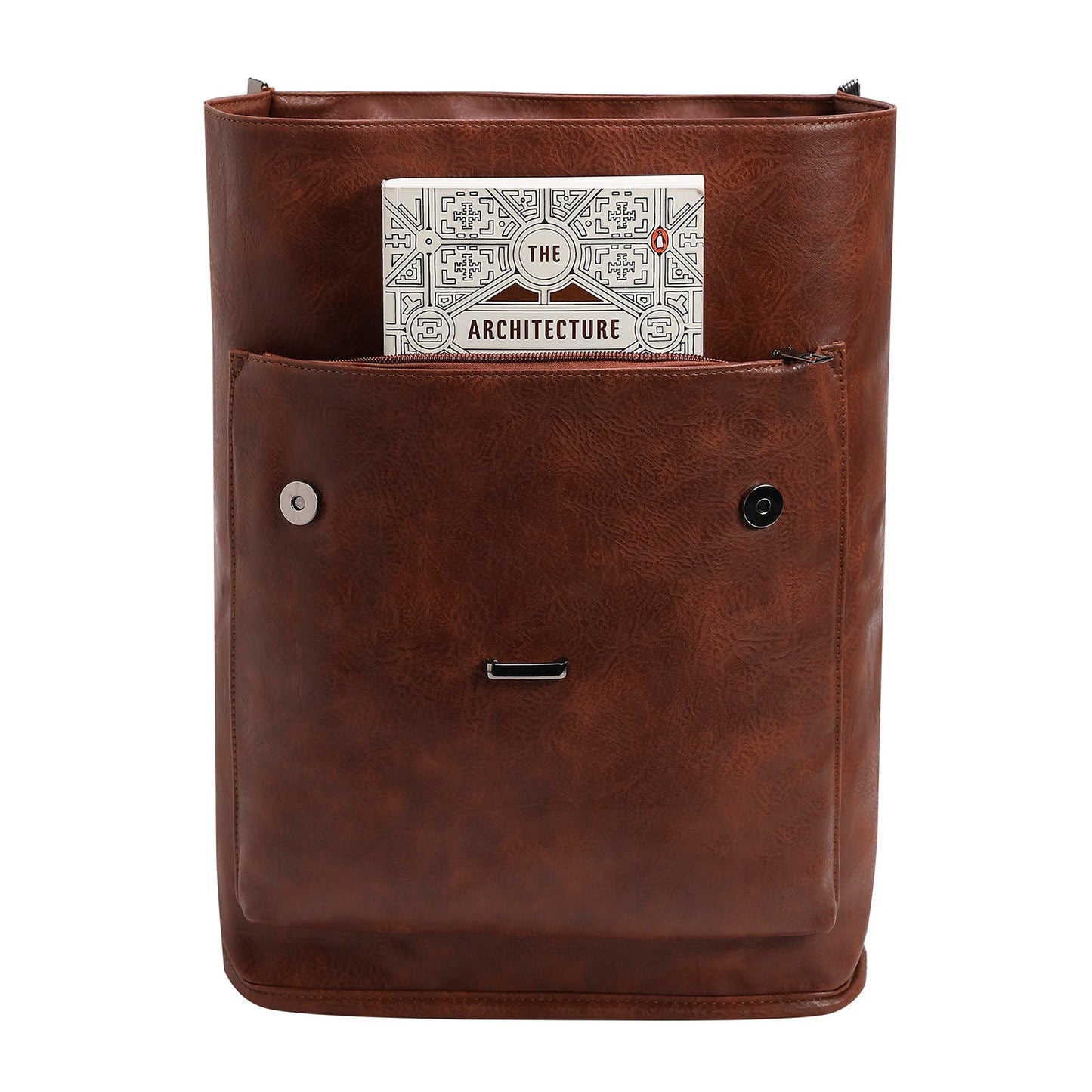 The City Explorer Backpack - Mocha Brown