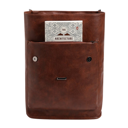 The City Explorer Backpack - Mocha Brown