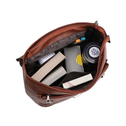 The City Explorer Backpack - Mocha Brown