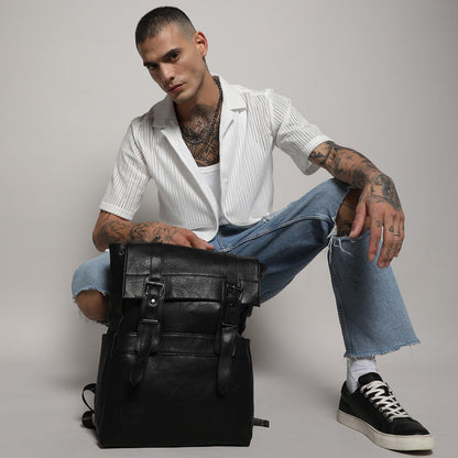 The Companion Backpack - Onyx Black