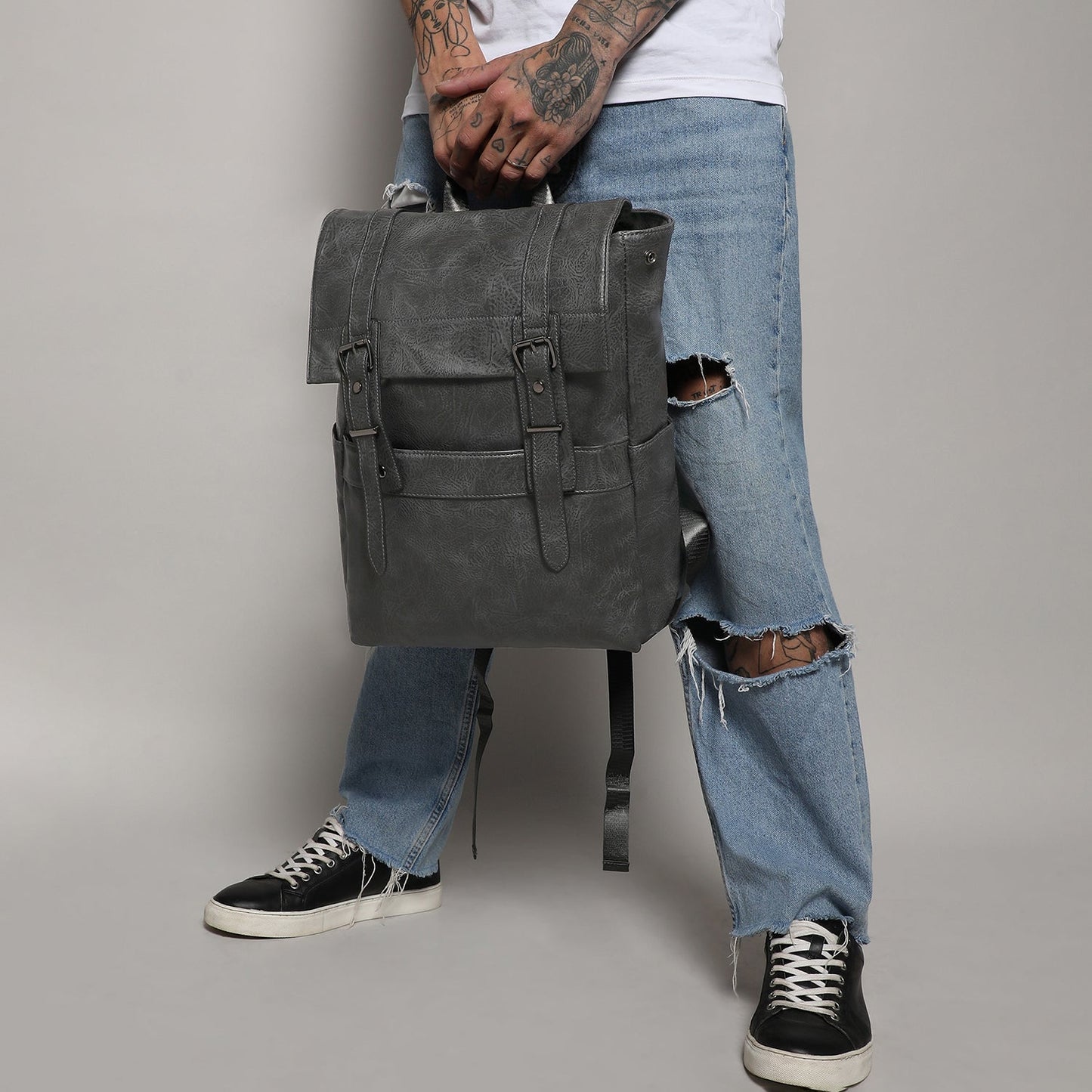 The Companion Backpack - Moon Grey