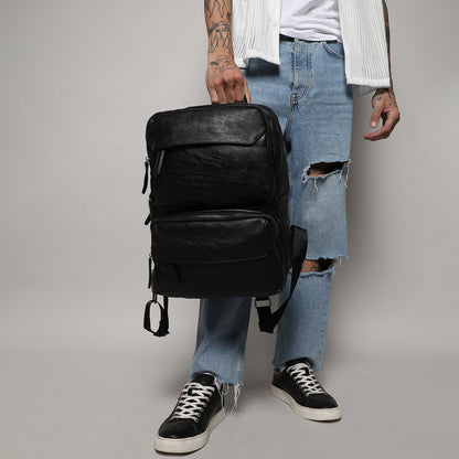 The Passenger Backpack - Carbon Black