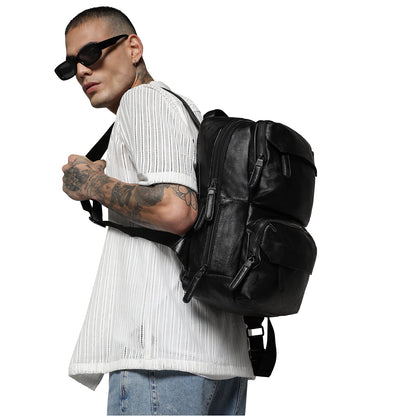 The Passenger Backpack - Carbon Black
