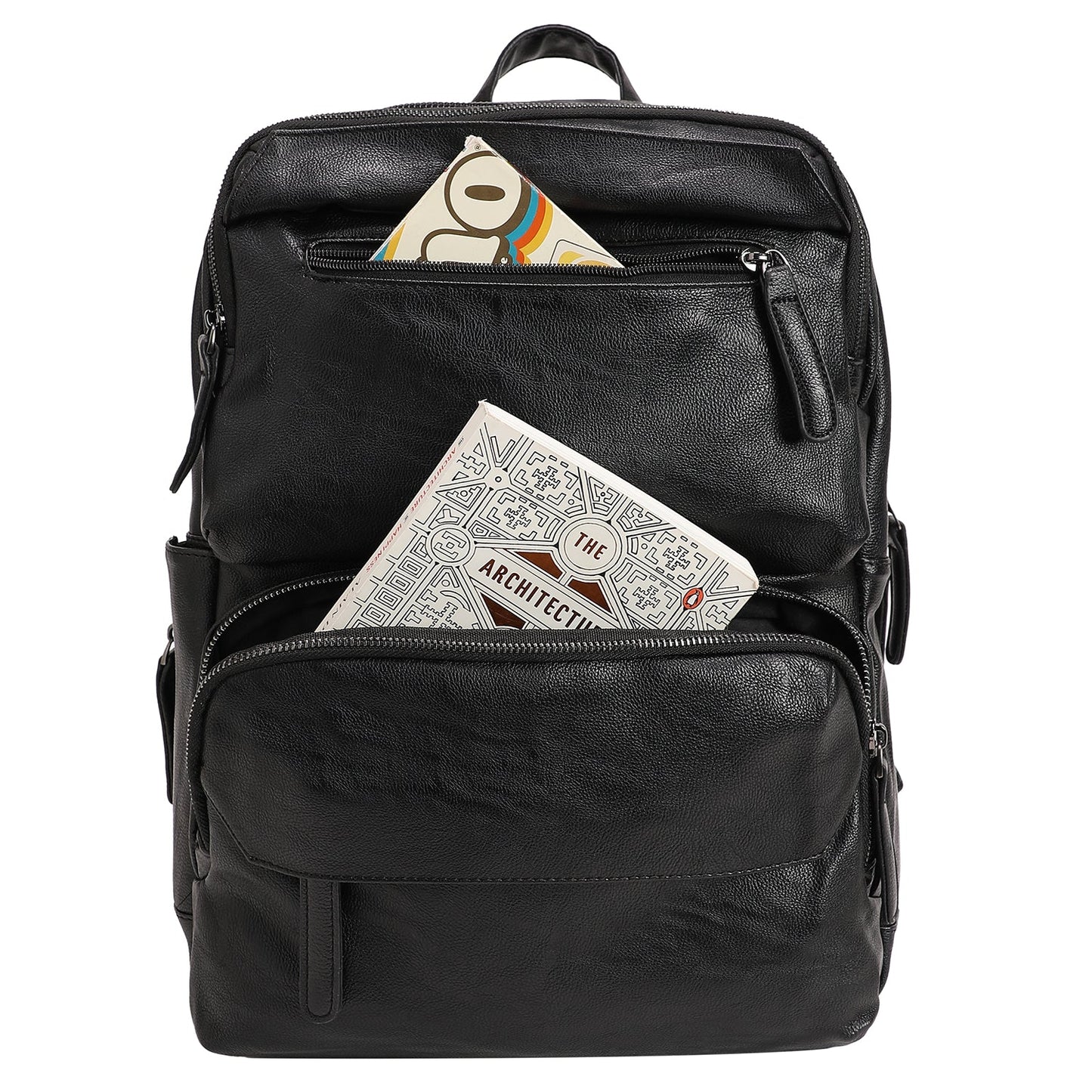 The Passenger Backpack - Carbon Black