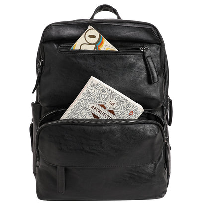 The Passenger Backpack - Carbon Black