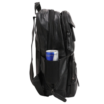 The Passenger Backpack - Carbon Black