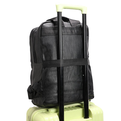 The Passenger Backpack - Carbon Black