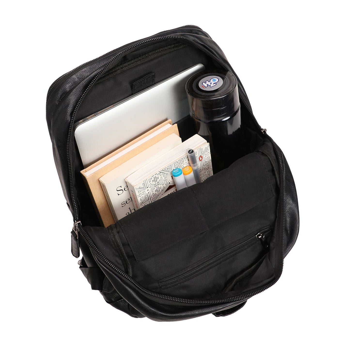 The Passenger Backpack - Carbon Black