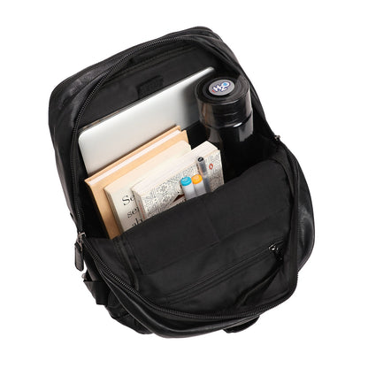 The Passenger Backpack - Carbon Black