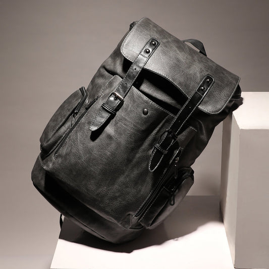 The Voyager Backpack - Moon Grey