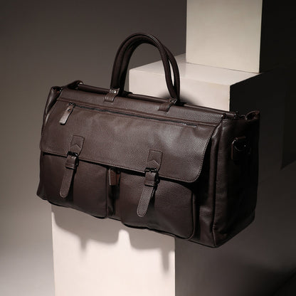 The Weekender Travel Bag - Mocha Brown