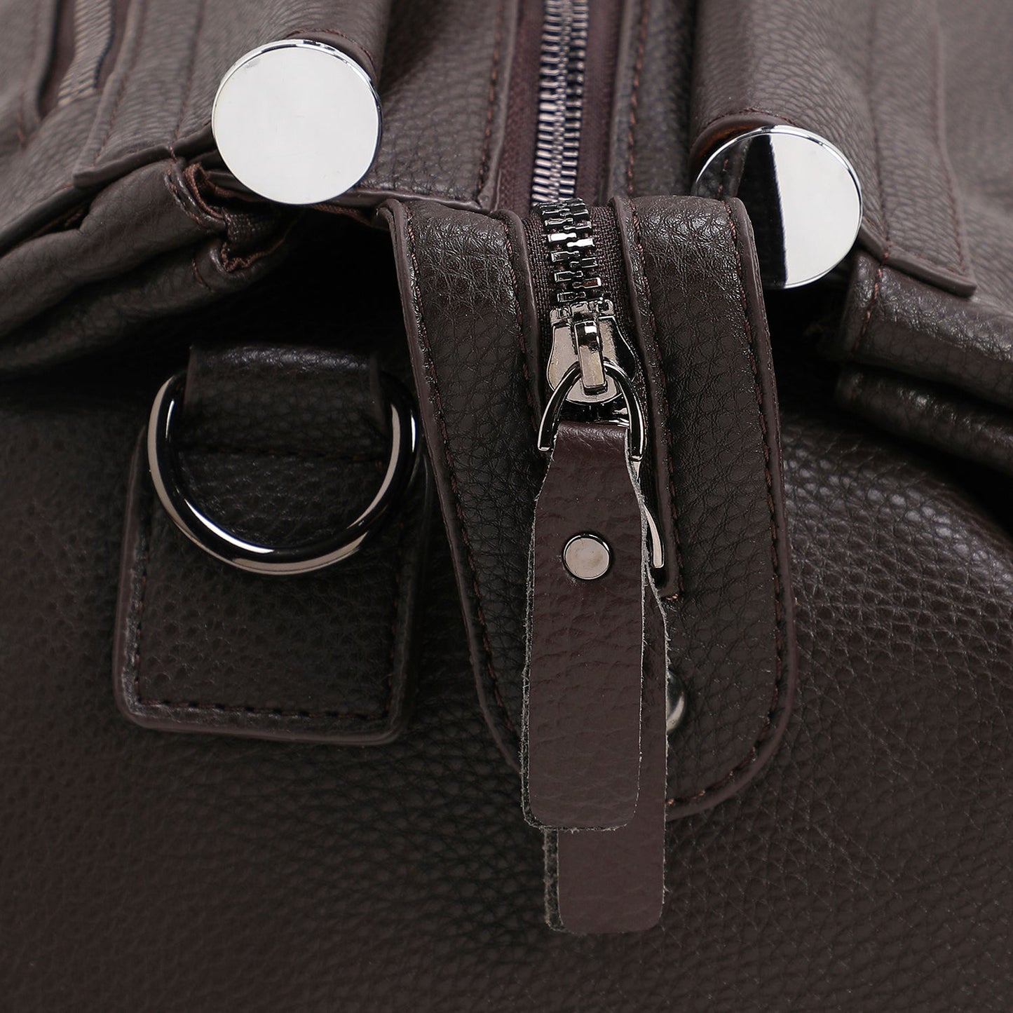 The Weekender Travel Bag - Mocha Brown