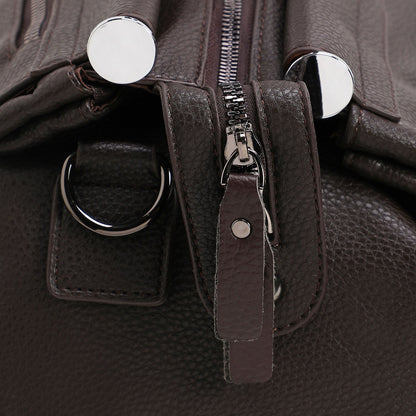 The Weekender Travel Bag - Mocha Brown