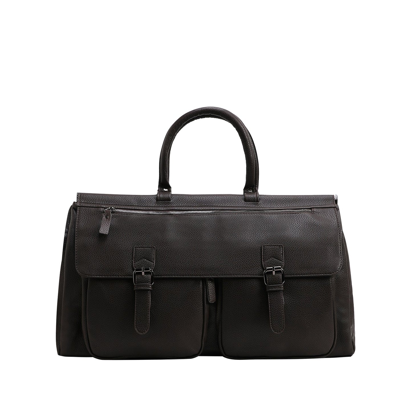 The Weekender Travel Bag - Mocha Brown
