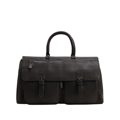 The Weekender Travel Bag - Mocha Brown