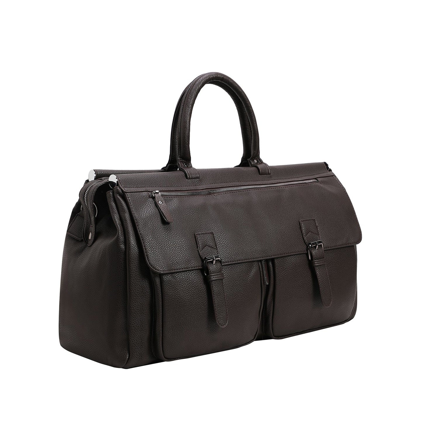 The Weekender Travel Bag - Mocha Brown
