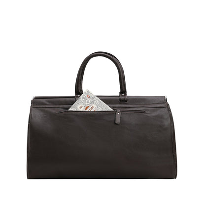 The Weekender Travel Bag - Mocha Brown