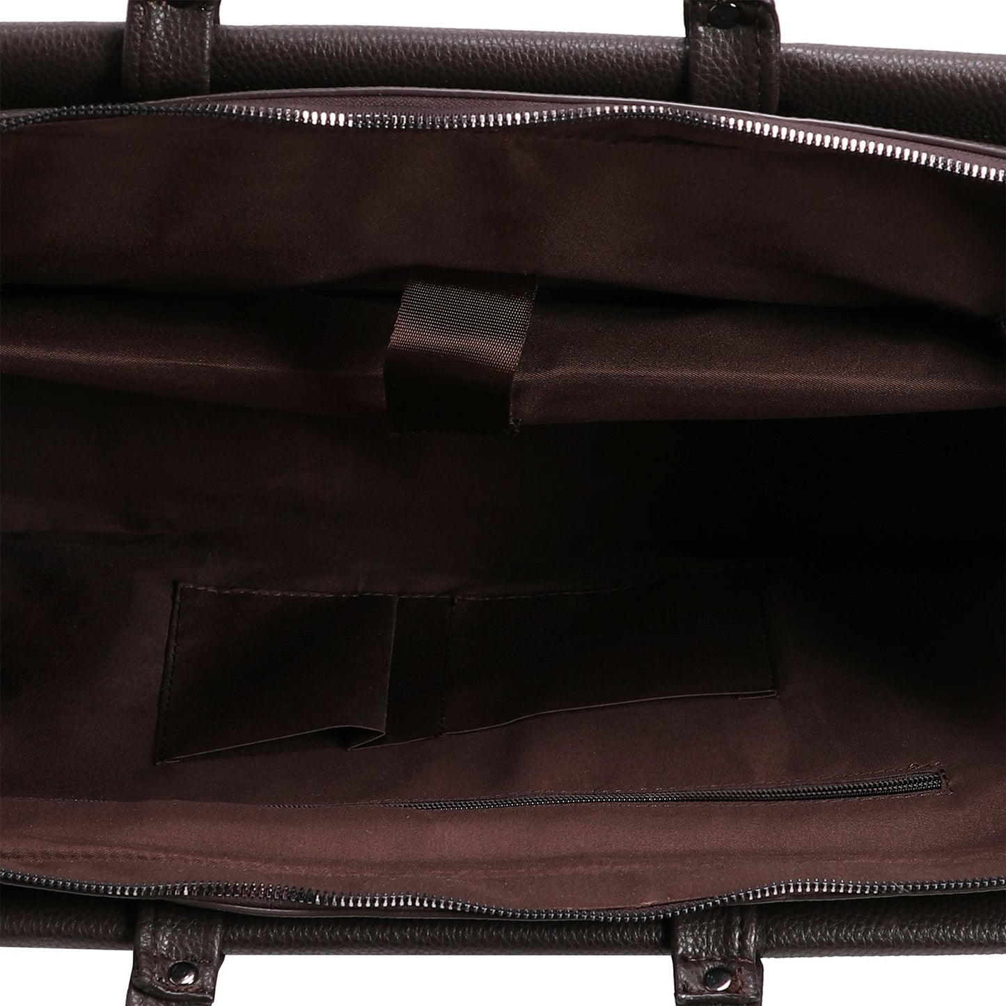 The Weekender Travel Bag - Mocha Brown