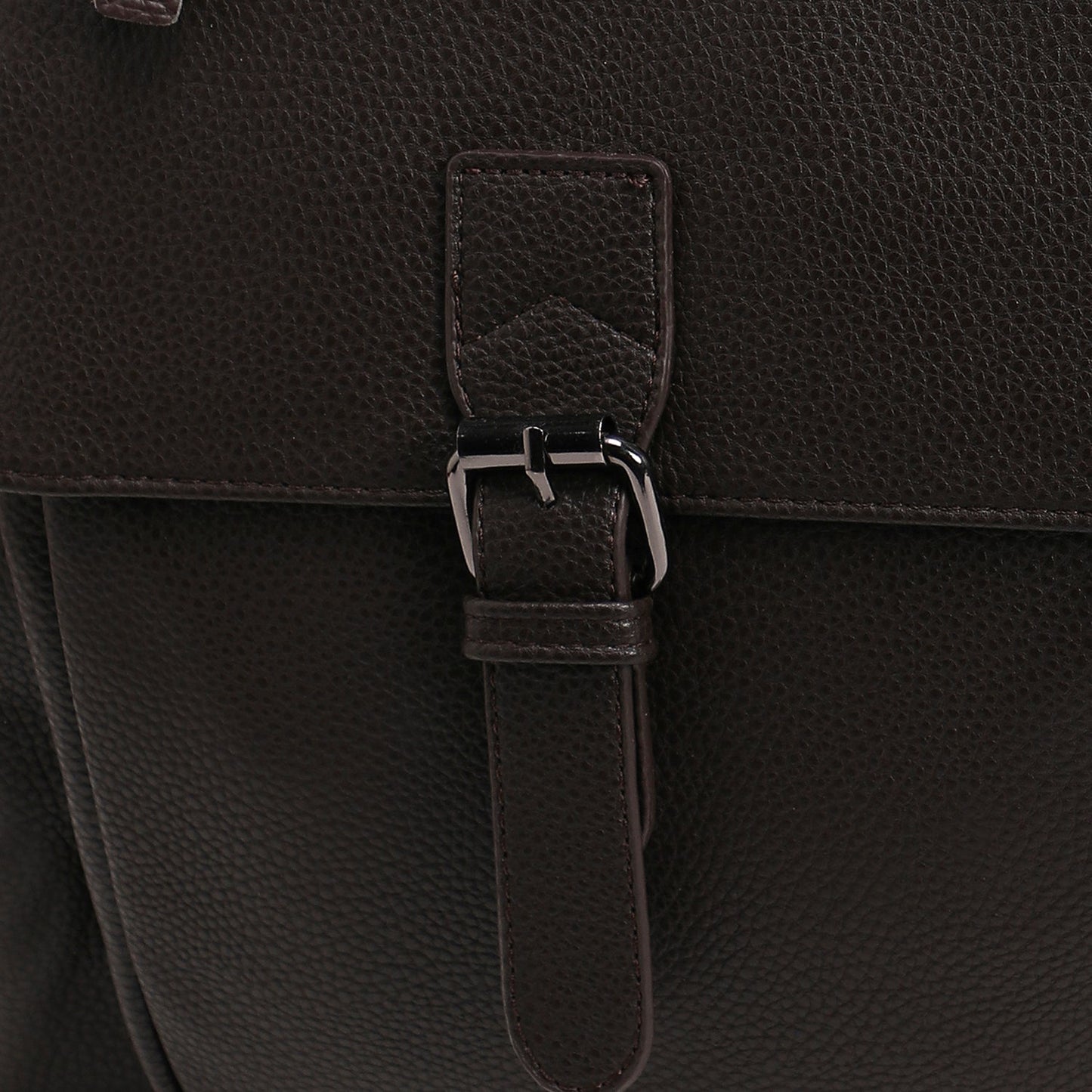 The Weekender Travel Bag - Mocha Brown