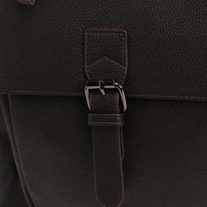 The Weekender Travel Bag - Mocha Brown