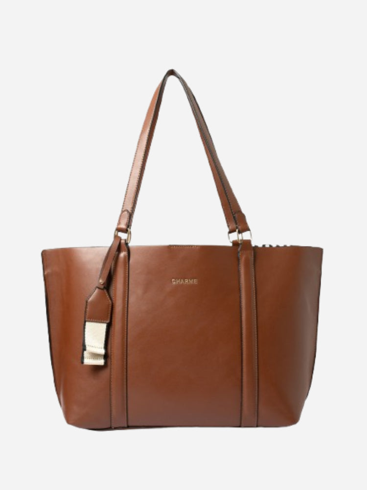 The Heavy Lifter Tote Bag Black Charme